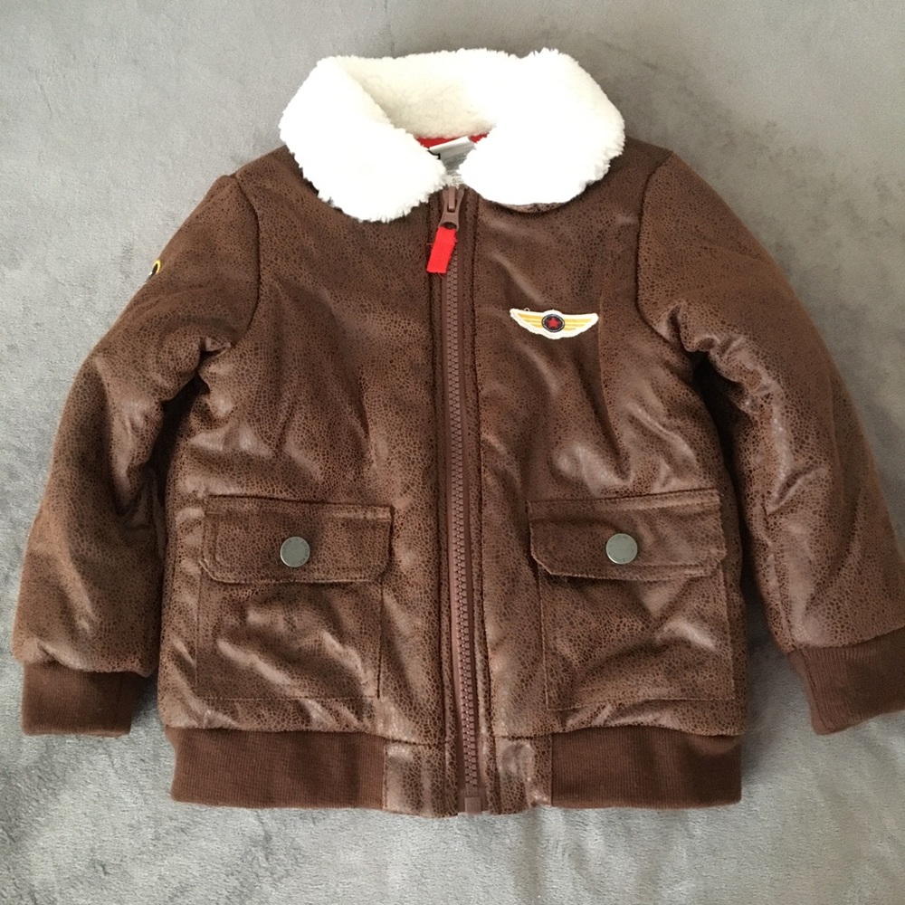 Puffer Aviator Jacket New